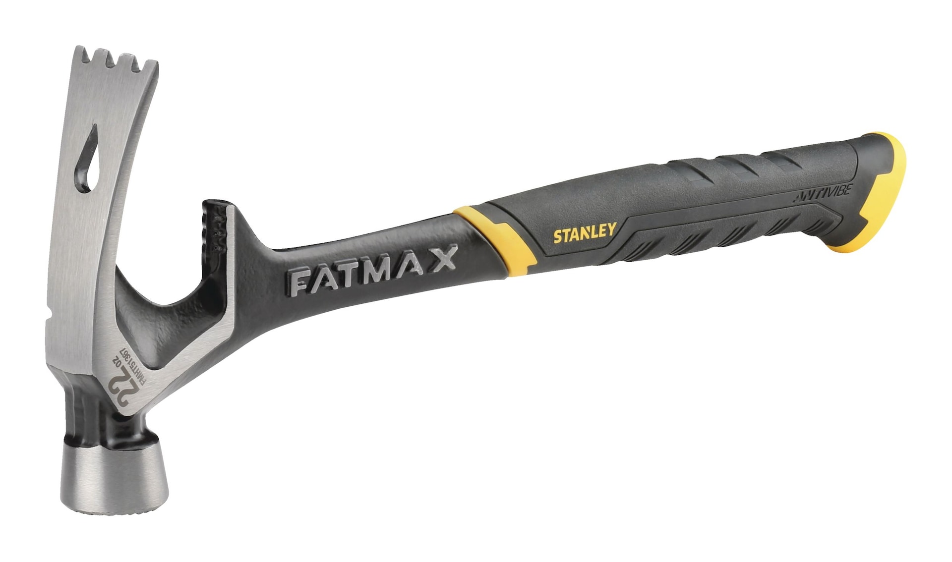 Stanley 22-oz Demolition Hammer with Oversized Face and Duck