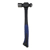 Marteau à panne ronde Mastercraft, 32 oz, manche en fibre de verre Front_Flat