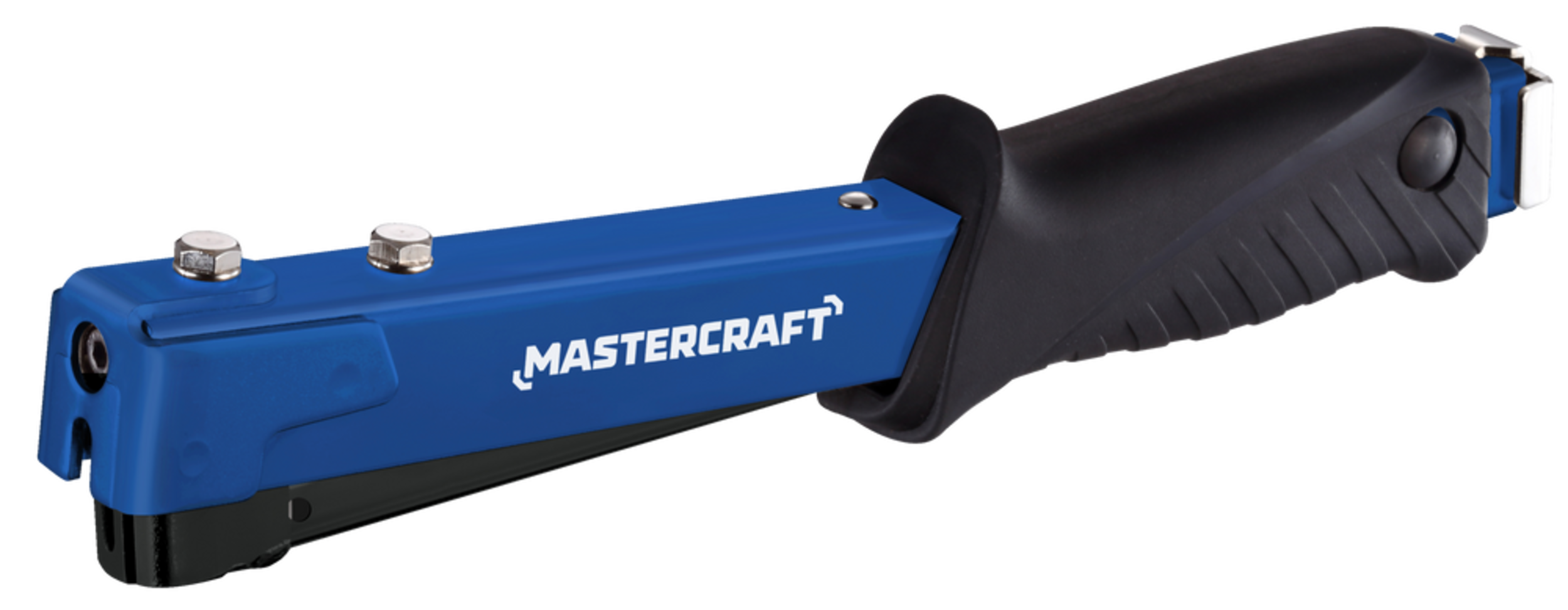 Mastercraft HeavyDuty Hammer Tacker with SoftTouch Handle and All