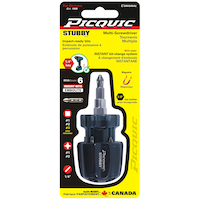 Picquic Stubby Multi-Bit Screwdriver Front_Flat