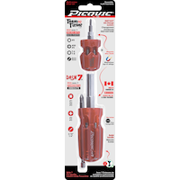 Picquic Dash 7 And Teeny Turner Combo Multi-Bit Screwdriver Set Front_Flat