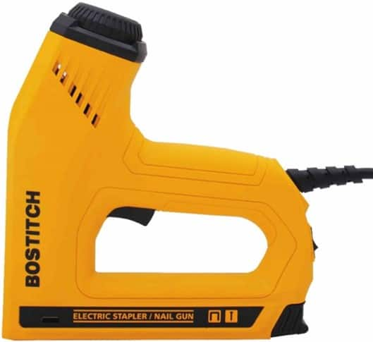 Bostitch 2 In 1 Electric Staple Gun And Nailer Fits Sharpshooter