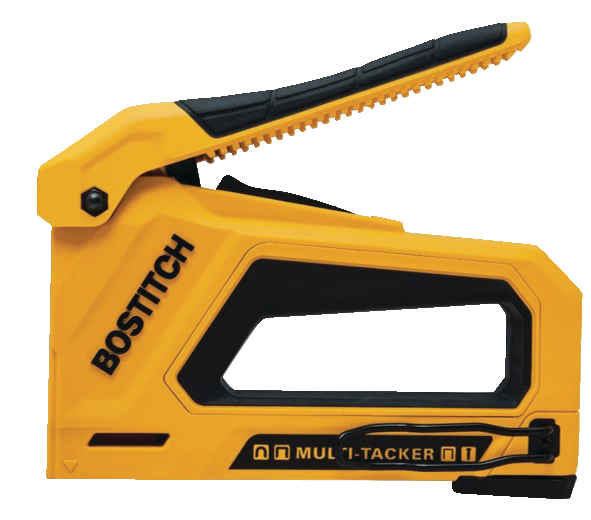 Bostitch 4In1 MultiTacker, Staple Gun and Brad Nailer, Fits 1/49/16