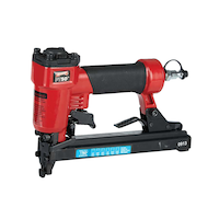 Arrow PT50 Oil-Free Pneumatic Staple Gun, Fits 1/4, 5/16, 3/8, 1/2, 9/16-in Staples, Red