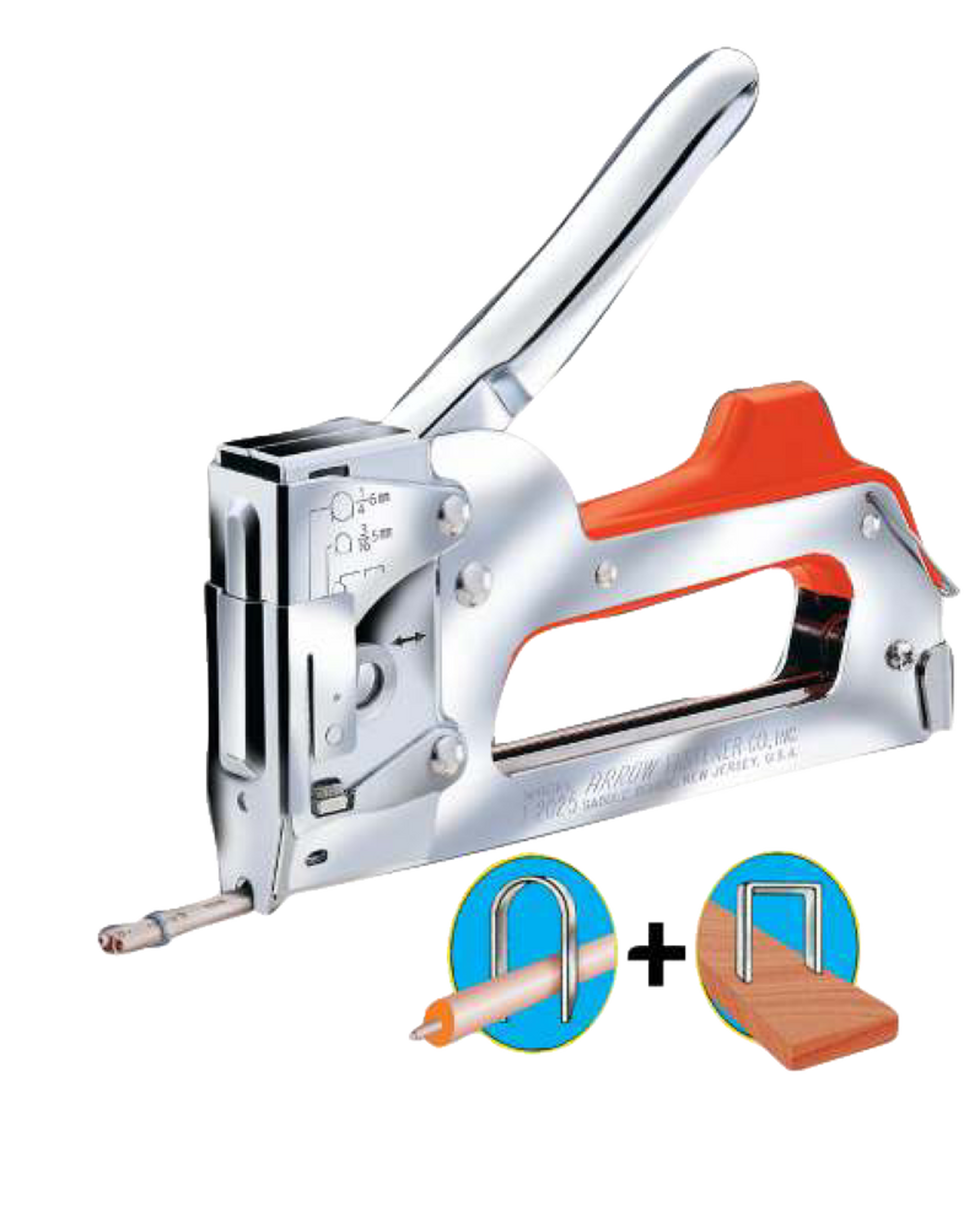Arrow Dual Purpose Staple Gun and Wire Tacker, T20256 Canadian Tire