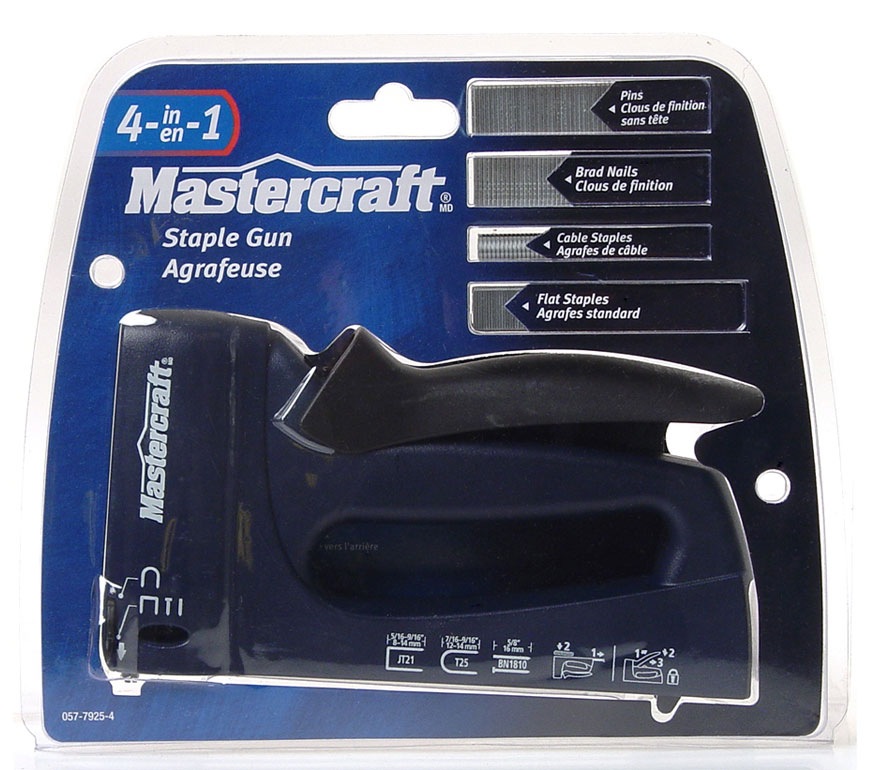 Mastercraft 4in1 Stapler Canadian Tire