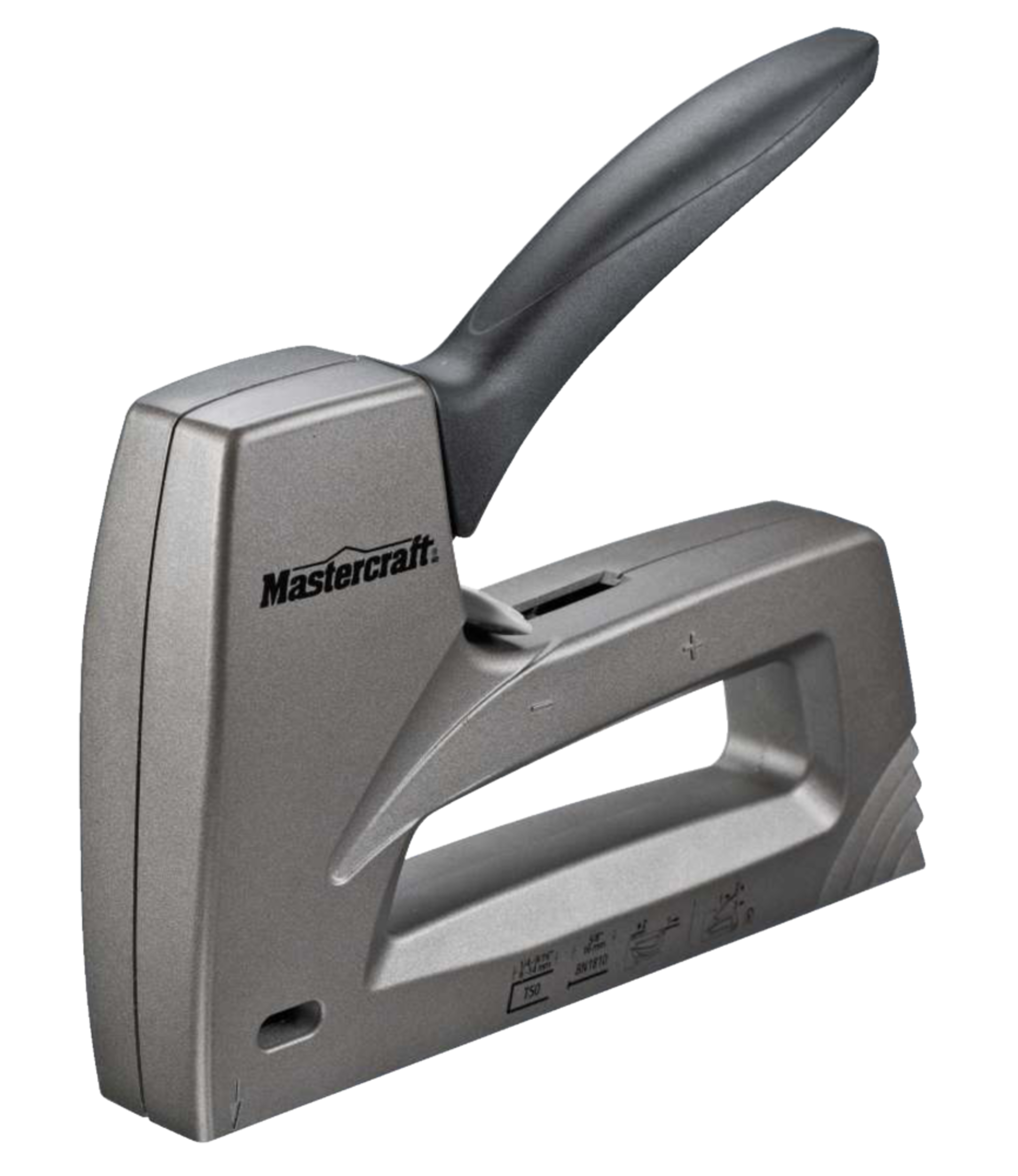 Mastercraft 2in1 Staple Gun and Nailer, Fits XXXXXX, Grey Canadian Tire
