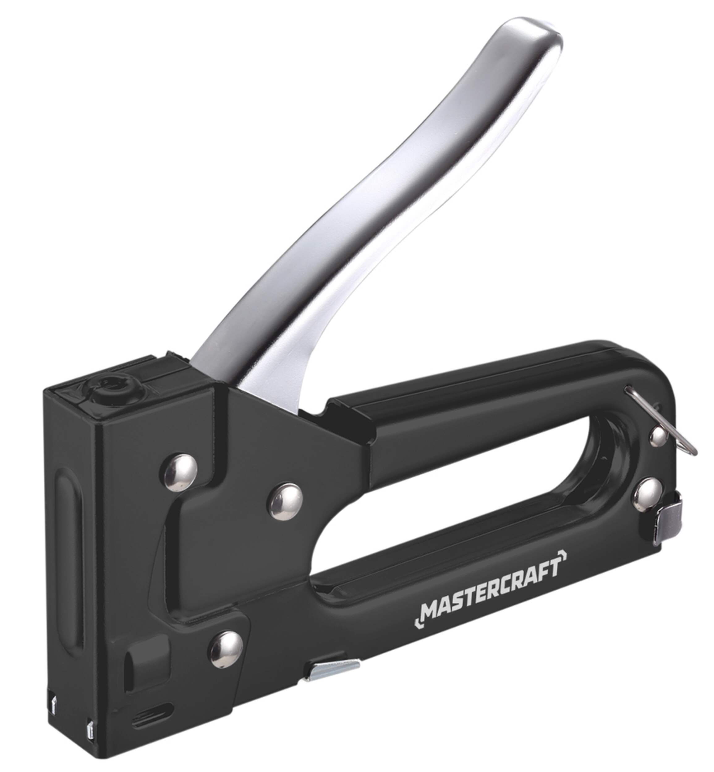 Mastercraft LightDuty Manual Staple Gun with Staple Remover, Fits JT
