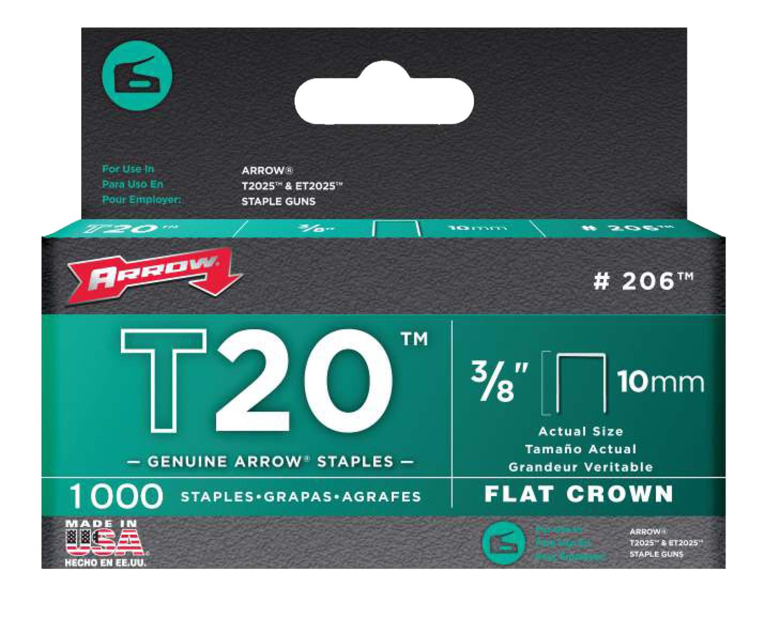 STAPLES, T-20/25 3/8