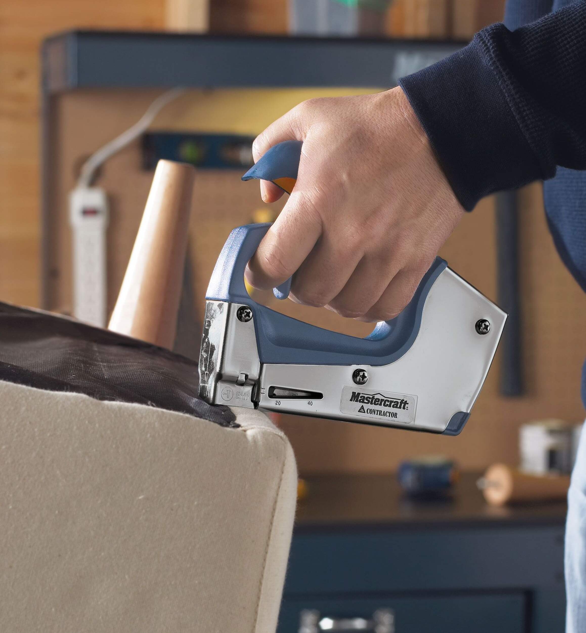 Mastercraft Contractor Sure Shot Staple/Nail Gun Canadian Tire