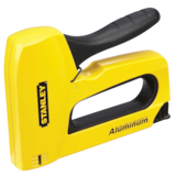 Stanley TR150 SharpShooter Staple Gun, Fits SharpShooter TA700, Arrow T-50 Staples, or 3-Sizes of Brads Front_Angled_Left