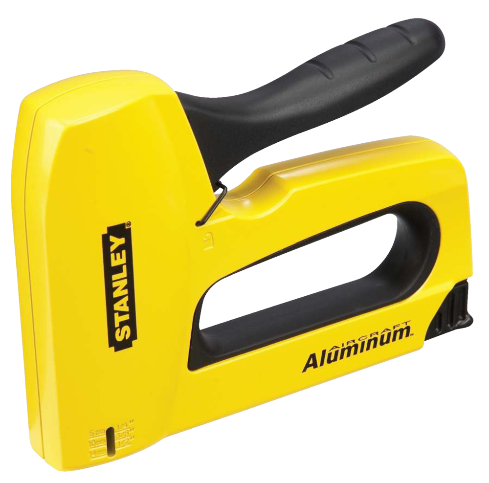 Stanley TR150 SharpShooter Staple Gun, Fits SharpShooter TA700, Arrow T50 Staples, or 3Sizes