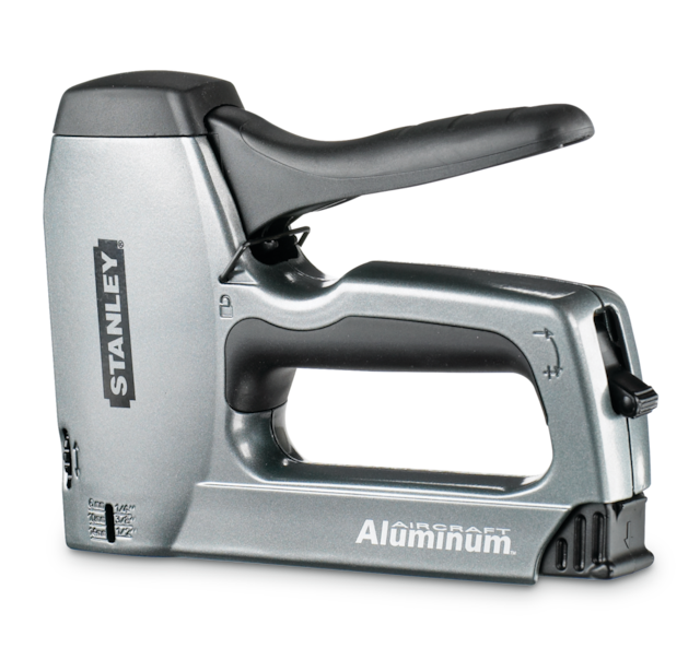 Stanley TR250 3in1 SharpShooter Staple Gun, Brad Nailer and Wire