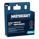 Mastercraft Fastener 5/16-in T50 Galvanized Staples, 1000-pk Front_Three_Fourths_Angled_Right
