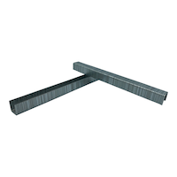 Mastercraft Fastener T50 Gavlanized Staple Combo Kit,  Sizes 1/4-in, 5/16-in, 3/8-in, 1/2-in, 4000-pk