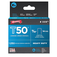 Arrow Fastener T50 Heavy Duty Staples, Assorted Sizes Front_Elevated