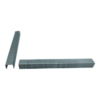 Mastercraft Fastener 3/8-in T50 Galvanized Staples, 1000-pk Composite_or_Mixed