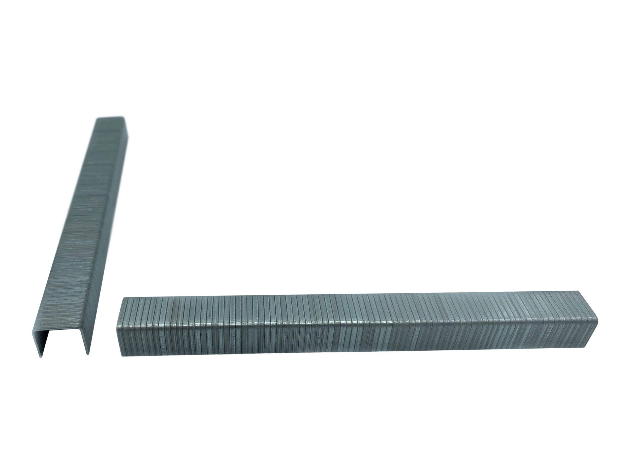 Mastercraft Fastener 3/8-in T50 Galvanized Staples, 1000-pk Composite_or_Mixed