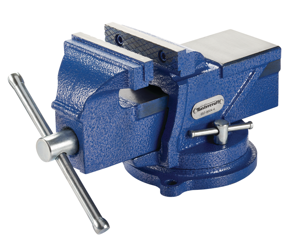 Mastercraft Vise with Swivel Base, 4-in | Canadian Tire