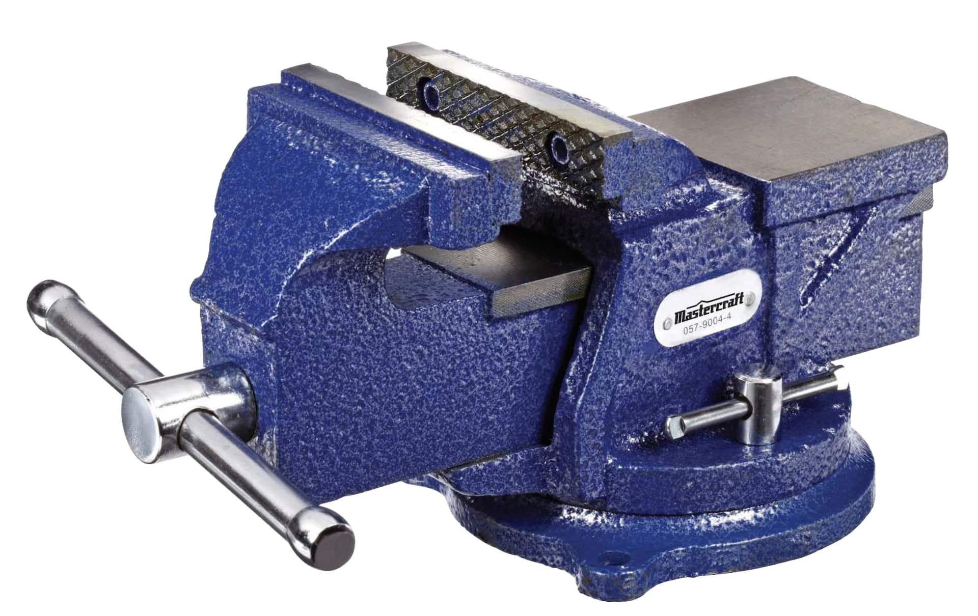 Mastercraft Vise with Swivel Base 4 in Canadian Tire