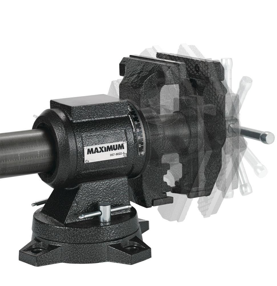 MAXIMUM MultiPurpose Vise, 5in Canadian Tire