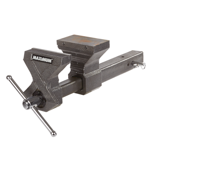 Maximum Car Hitch Vise with Anvil Canadian Tire