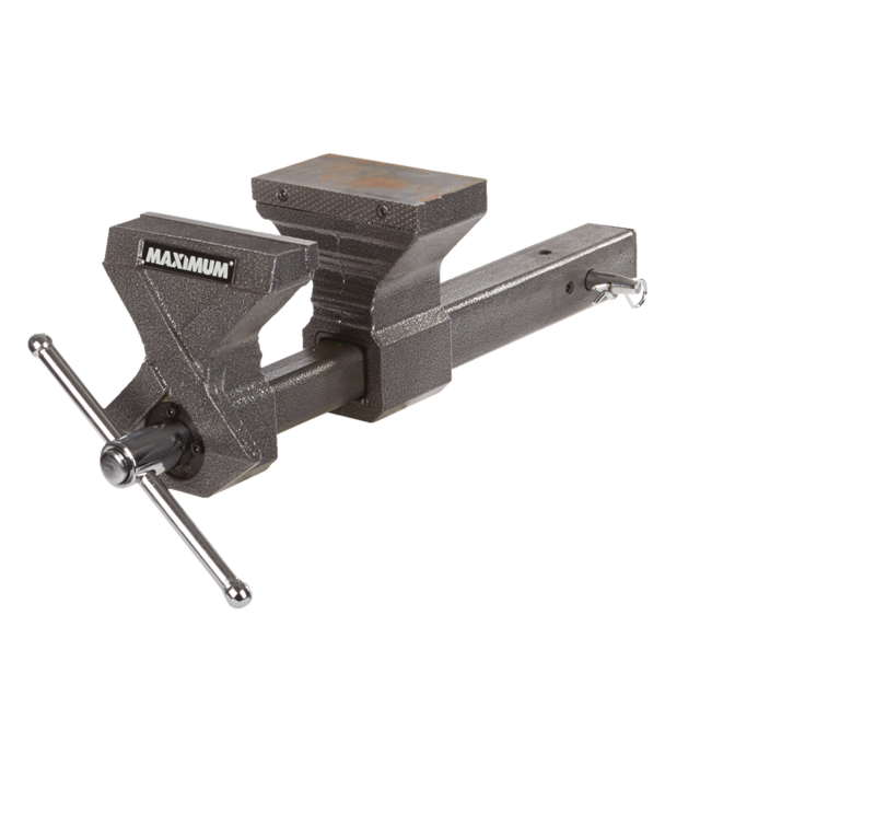 Maximum Car Hitch Vise with Anvil Canadian Tire