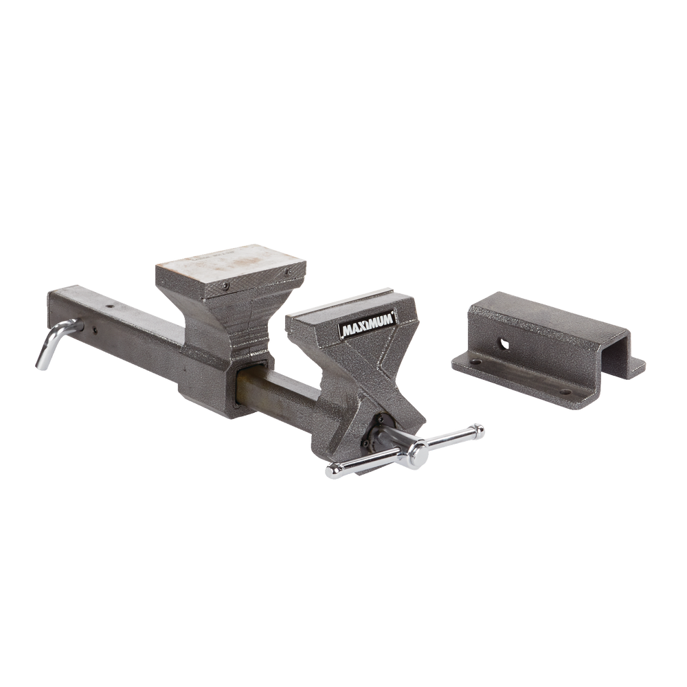 Maximum Car Hitch Vise with Anvil Canadian Tire
