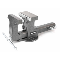 Maximum Car Hitch Vise with Anvil Front_Angled_Left