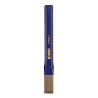 Irwin Flat Steel Cold Chisel/Bolster, 3/4-in x 6-7/8-in
