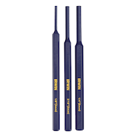 Irwin Long Pin Punch Set, 3-pk Front_Flat