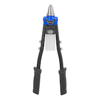 Mastercraft 16-in Hand Riveter with 5 Nosepieces