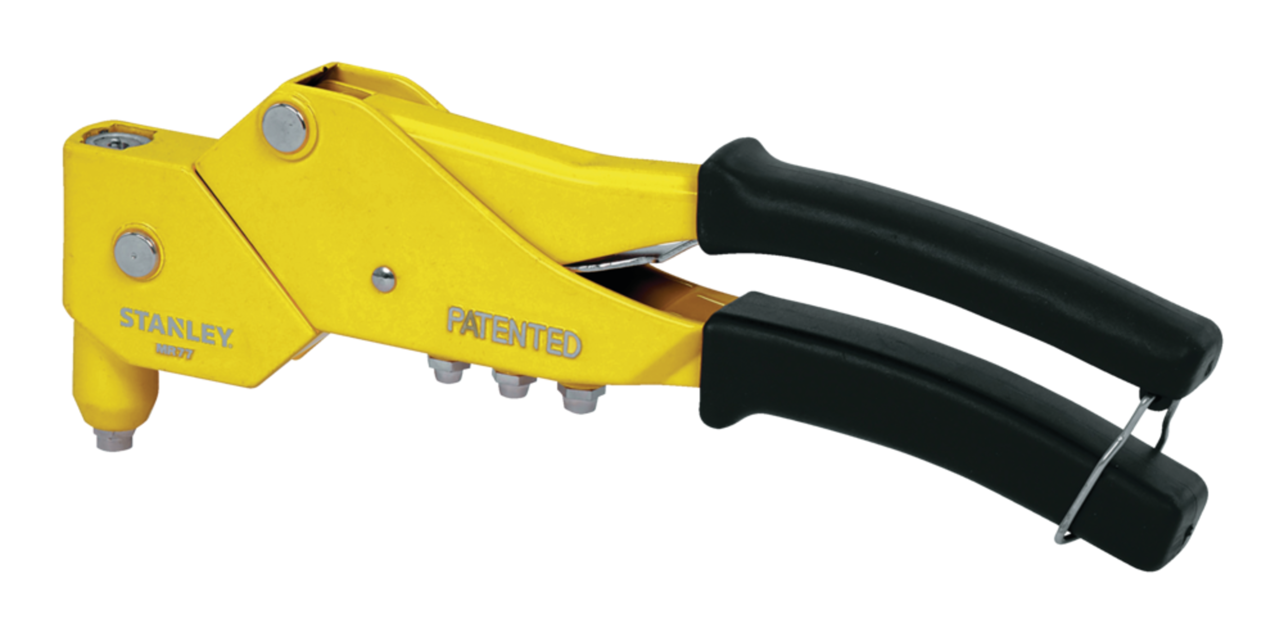 Stanley 13.5-in Swivel Head Riveter Tool, MR77C Back_Angled_Left
