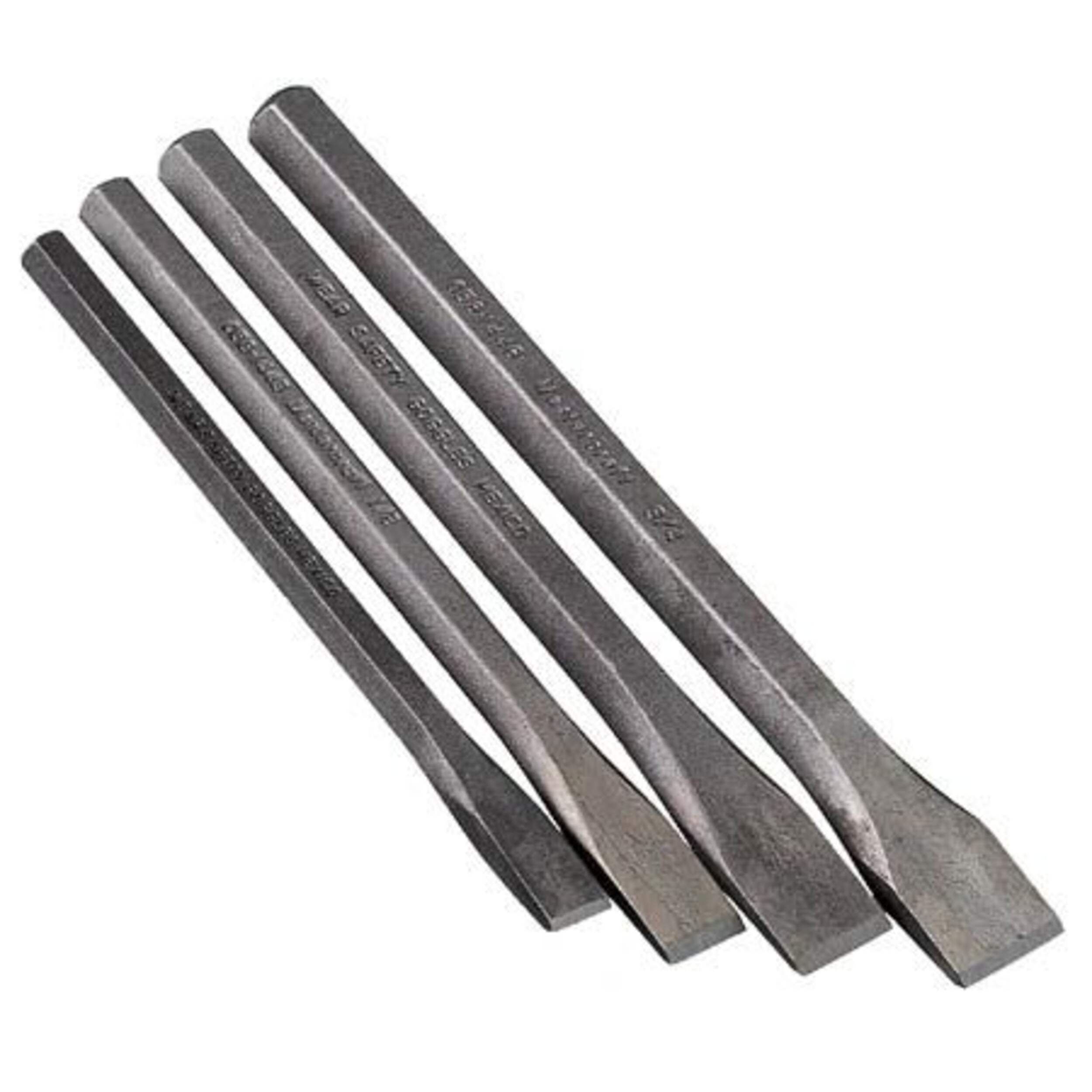 Mastercraft 4-piece Chisel Set Overhead_Plunge