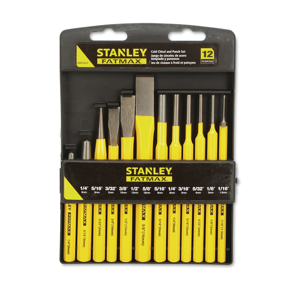 Staley Fatmax 12pc Cold Chisel and Punch Set, Canadian Tire