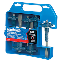 Mastercraft 6-Piece Punch and Chisel Set Front_Angled_Left