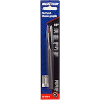 Mastercraft 1/8-in Pin Punch, Steel Front_Flat