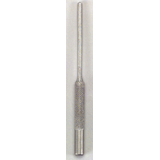 Mastercraft 1/8-in Roll Pin Punch, Steel Front_Flat