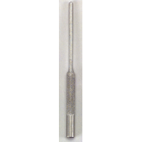 Mastercraft 1/8-in Roll Pin Punch, Steel Front_Flat