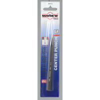 Mastercraft 1/4-in Centre Punch, Steel Front_Flat