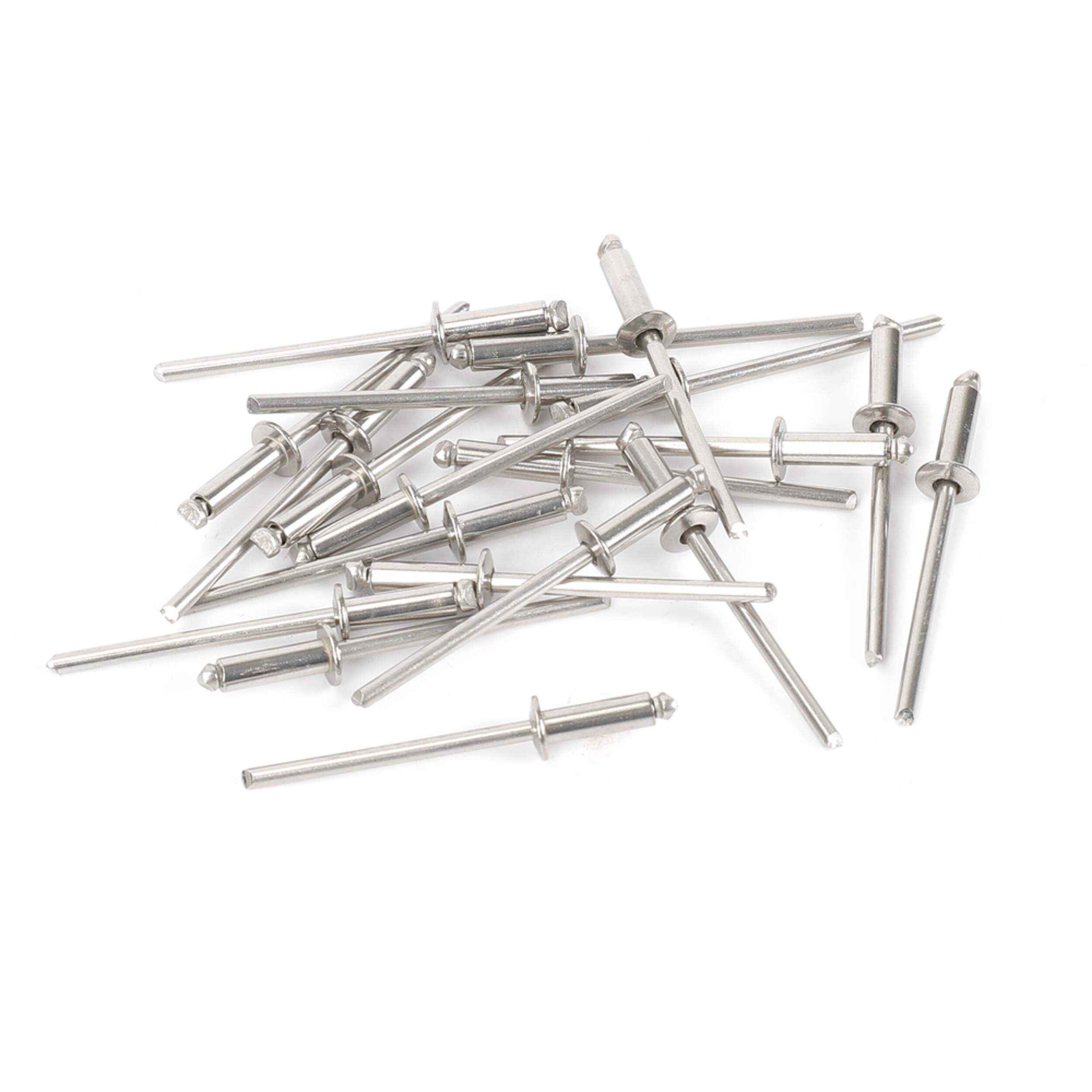 Mastercraft 1 8-in X 1 4-in Medium Stainless Steel Rivets, 20-pk 