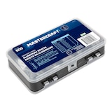 Mastercraft Aluminum Rivet Assortment, Multiple Sizes, 500-pc Front_Three_Fourths_Angled_Right