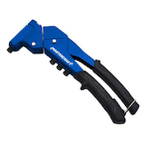 Mastercraft Swivel Head Riveter with Curved Handle, 11-in Front_Flat