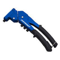 Mastercraft Swivel Head Riveter with Curved Handle, 11-in Front_Flat