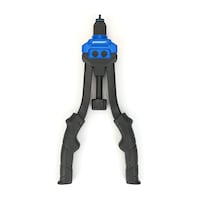 Mastercraft 14" Nut Riveter Set, 81-Piece Front_Flat