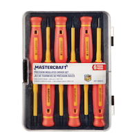 Mastercraft 14-pc 1000-Volt Insulated Screwdriver and Insulated Precision Screwdriver Set