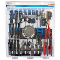 MasterCraft Screwdriver Set, 136-pc