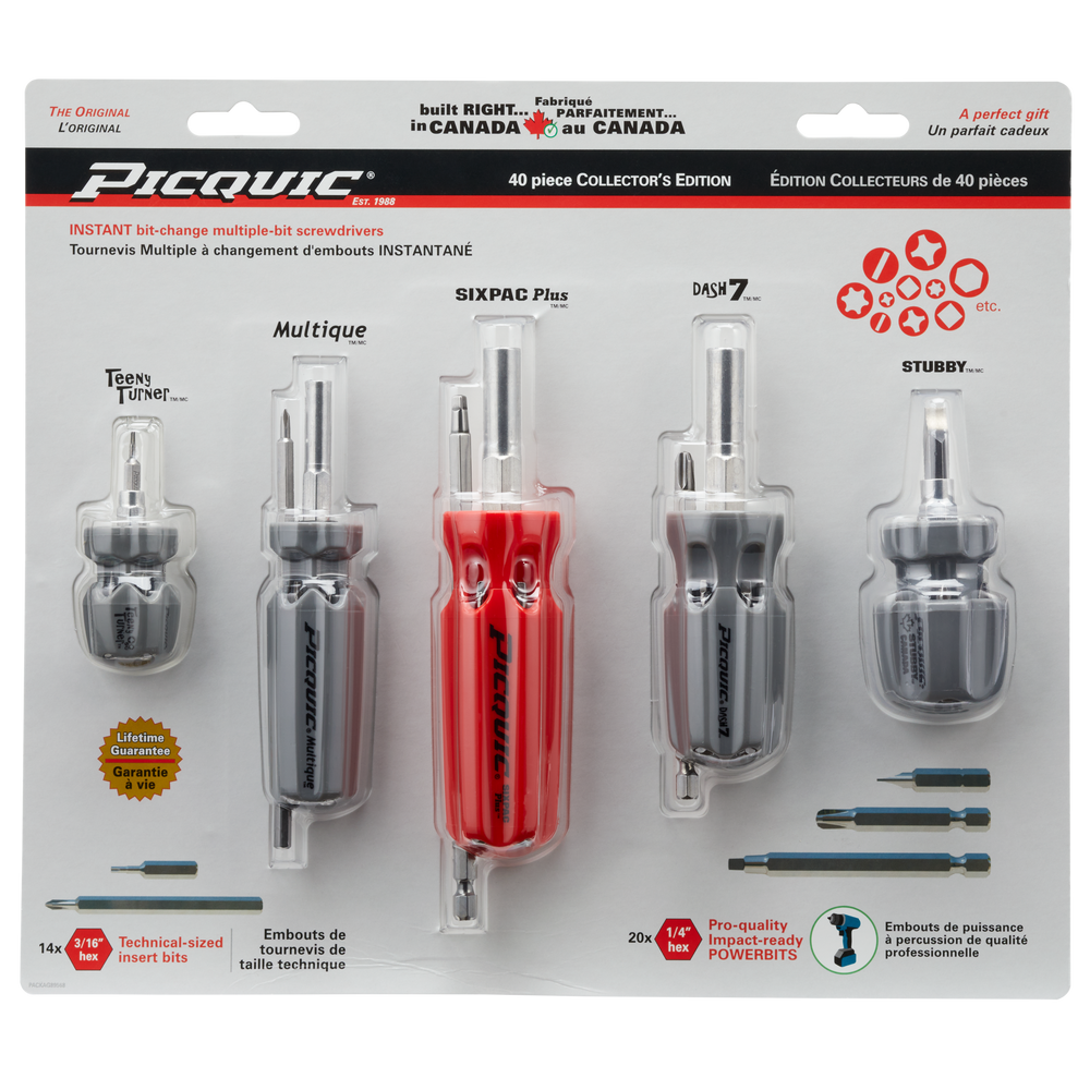Picquic MultiBit Driver Set Canadian Tire