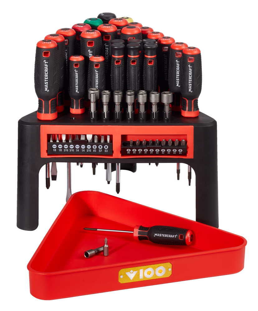 Mastercraft Screwdriver & Bit Set, 100pc Canadian Tire