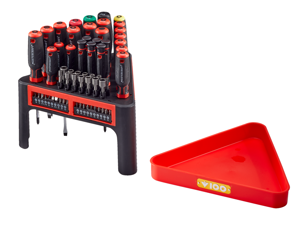 Mastercraft Screwdriver & Bit Set, 100pc Canadian Tire